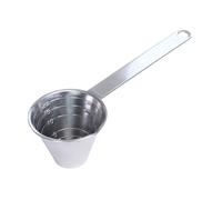 Misurino per cucinare e cuocere, cucchiaio dosatore in acciaio inox da 20 ml per latte, farina, zucchero, chicchi di caffè