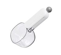 Misurino per farina, con clip di conservazione per sacchetti alimentari, porzionatore alimentare multifunzionale, per la preparazione dei pasti, per la casa, la gastronomia, la panetteria,