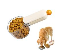 Misurino per farina, con pinza per sacchetti, utensile da cucina multiuso, per la casa, appartamento, hotel, caffetteria, panetteria, preparazione dei pasti