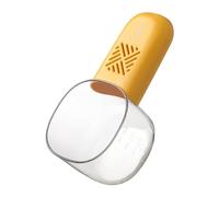 Misurino per riso: indicazioni chiare sulla, misurino preciso per liquidi, bicchiere da cucina trasparente | Strumento manuale per la misurazione dei cereali, cucchiai per porzioni di farina gra