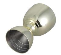 Misurino professionale da barista in acciaio inox Jigger per elettrodomestici da cucina strumenti di misurazione per liquori e cocktail