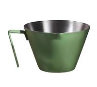 - Misurino, tazze shot | Misurini in acciaio con manico - professionali per caffè, da regalo per caffè per caffetteria casa