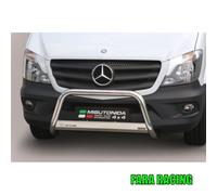Misutonida EC/MED/358/IX Bull-Bar omologata INOX diam.63 MERCEDES Sprinter 13>17