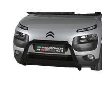 Misutonida EC/MED/378/PL Bull-Bar omologata NERA d63 per CITROEN C4 Cactus 15-17