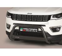 Misutonida EC/MED/434/PL Bull-Bar omologata NERA diam.63 per JEEP Compass 17-24