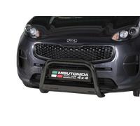 Misutonida EC/MED/K/403/PL Bull-Bar omologata NERA d.63 per KIA Sportage 16-17