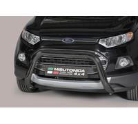 Misutonida EC/SB/374/PL Bull-Bar omologata NERA diam.76 per FORD Ecosport 14>17
