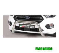 Misutonida EC/SB/420/IX Bull-Bar omologata INOX diam.76 per FORD Kuga 17>