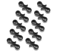 MISUVRSE 10/50Pcs Grondaia Ganci Grondaia Ganci A Forma di S Clip di Natale per Appendere Luce Esterna Durevole Luce Esterna Matrimonio Albero di Natale Decorazione Della Casa Ganci