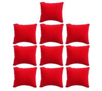 MISUVRSE 10 Pezzi End Orologi Cuscini Piccolo Cuscino Cappuccio Cotone Piccolo Sacchetto Cuscino Commercio All'ingrosso Braccialetto Display Cuscino Borsa Cuscino Orologi