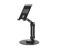 MISUVRSE 3AXIS - Supporto per cellulare pieghevole a 360°, altezza dell'angolo regolabile, supporto pieghevole per tablet