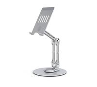 MISUVRSE 3AXIS - Supporto per cellulare pieghevole a 360°, altezza dell'angolo regolabile, supporto pieghevole per tablet