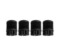 MISUVRSE 4Pcs Gomma Piedi Anti Piedi Pad Shock Assorbimento Pad Cuscino Per Serie E P1P Accessori Stampanti 3D