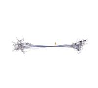 MISUVRSE 50pcs guida di pesca ad alta nemica per acqua salata dolce filo di acciaio inox linea guida pesca