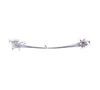 MISUVRSE 50pcs guida di pesca ad alta nemica per acqua salata dolce filo di acciaio inox linea guida pesca