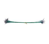 MISUVRSE 50pcs guida di pesca ad alta nemica per acqua salata dolce filo di acciaio inox linea guida pesca