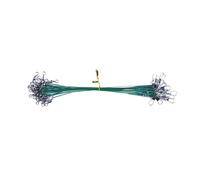 MISUVRSE 50pcs guida di pesca ad alta nemica per acqua salata dolce filo di acciaio inox linea guida pesca
