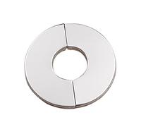 MISUVRSE Acciaio inossidabile Split Rotondo Rosetta Piastra Parete Split Flangia Rubinetto Decorativo Per Cucina Bagno