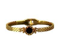 MISUVRSE Alla moda Lettera d'Amore Disco Inciso Lettera D'amore Braccialetto Alla Moda Donne Ragazze Accessori Da Polso Elegante Partito Gioielli, Misura unica, come descritto