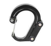 MISUVRSE Carabiner Locking Alluminio Legrato D Dormito libero Carabiner Link Clip guida guida pesci pesca escursionismo escursionismo