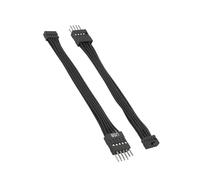 MISUVRSE Cavo di prolunga USB stabile per trasferimento dati da 9 pin maschio a 10 pin femmina, per computer desktop