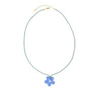 MISUVRSE Collana in corda acrilica intrecciata colorata, per un comfort leggero e alla moda, per studenti, Einheitsgröße, come descritto, come descritto