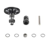 MISUVRSE Estrusore Helical Gear Rivestimento Acciaio Temperato Alta Precisione 1 Pezzo Kit Ingranaggi Per 0.2