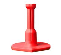 MISUVRSE Forma di apertura del supporto della gamma di guida dei tee di gomma di golf per la stuoia di pratica all'aperto dell'interno Tees di forma di apertura
