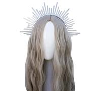 MISUVRSE Halocrown Halocrown Fascia Halocrown corona greca SunGoddess copricapo