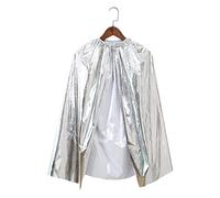 MISUVRSE Mantello per Halloween, cosplay, mantello per maga, ragazza, strega, cosplay, costume per bambini, feste di Halloween, mantello, colori arcobaleno, mantello morbido per donne con cordino per