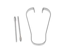 MISUVRSE No Consumato Lega di Titanio Maker Suggerimenti Per Notevole 2 Pennino Punta Liscio Prendere Fine Backup Nib