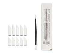 MISUVRSE Pannello Linea Gomma Punte Metallo Clean Stick Per Modello Con 3mm E 5mm Punte Sostituibili Wipping Pulire Superfici Curve Modello di Pulizia Stick