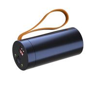 MISUVRSE PD22.5W Power Battery Frame Custodia ABS Build offre una sostituzione semplice per i proprietari di dispositivi digitali viaggiatori custodia cilindrica
