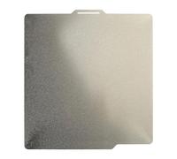 MISUVRSE Per laboratorio Stampante 3D Targa per Letto Caldo Acciaio Film Bifacciale Strutturato PEI 3D Piattaforma di stampa 257.5x257 5 mm