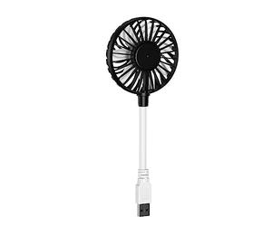 MISUVRSE Piccolo ventilatore USB Ventilatore USB in linea da tavolo da ufficio Ventole di raffreddamento Ventilatore USB Ventilatore da scrivania regolabile Ventilatore portatile 5V 5W