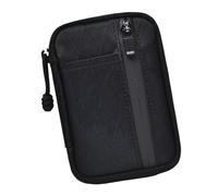 MISUVRSE Porta carte con scomparti separati per carte di credito e oggetti sfusi, organizer per chiavi antistrappo con tasche nascoste