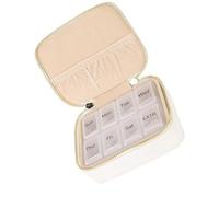 MISUVRSE Portagioie con scomparti, organizer multifunzione per orecchini, bracciali, collane, elegante regalo per gli amanti, Taglia unica, come descritto