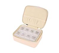 MISUVRSE Portagioie con scomparti, organizer multifunzione per orecchini, bracciali, collane, elegante regalo per gli amanti, Taglia unica, come descritto