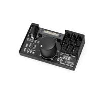 MISUVRSE Power 4Pin Fan NAS Server Fan Speed Control Speed Control Controller NAS Server Knob Controller