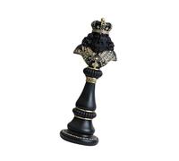 MISUVRSE Resina decorativa Regina di scacchi Re Figura Statue degli scacchi Per Ogni Stanza O Posto di Lavoro Ricerca Decorazione
