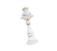 MISUVRSE Resina decorativa Regina di scacchi Re Figura Statue degli scacchi Per Ogni Stanza O Posto di Lavoro Ricerca Decorazione