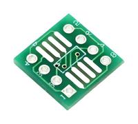 MISUVRSE Scheda adattatore SOP8 SSOP8 TSSOP8 resistente alle alte temperature, standardizzata per il collegamento di schede e schede chip prototipazioni