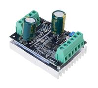MISUVRSE Scheda driver BLDC da 60 V 500 W per sensori Hall, motori brushless, supporta 0-5 V controllo analogico PWM2-5 V, stampa 3D, modulo driver motore brushless