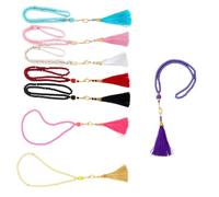 MISUVRSE Set di 8 perline per preghiera islamica in vetro resistente, accessori per l'espressione della fede e l'uso spirituale