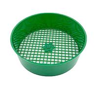 MISUVRSE Setaccio giardino griglia piano padella Sifter filtro sabbia plastica rotondo giardino puzzle schermo fine classificatore compost sette