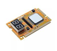 MISUVRSE Soluzione diagnostica per computer portatile facile da usare, tester PCIE LPC, analisi hardware precisa, tester USB, test di notebook e lettore di codici di errore