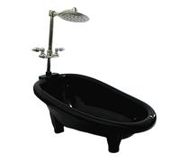 MISUVRSE Squisita 1:12 Vasca Da Bagno In Miniatura Per Le Case Delle Bambole Decorazione Della Scena Del Bagno E Esposizione Da Collezione Mob