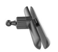 MISUVRSE Supporto per poggiatesta per sedile auto, supporto girevole multiangolare, facile installazione, per telefoni cellulari, tablet, nero, accessori per auto