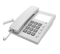 MISUVRSE Telefono di notifica da parete, da scrivania, per camera degli ospiti, facile da usare e trasparente
