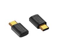 MISUVRSE Tipo ad alta velocità di erogazione di potere dell'adattatore 240W di USB C maschio al connettore femminile per Otebook 7680x4320